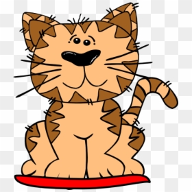 Rat Clipart Mat Clipart - Cartoon Cat Transparent Background, HD Png Download - rat clipart png