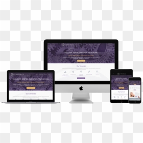 Mockup Website Background Png, Transparent Png - macbook mockup png