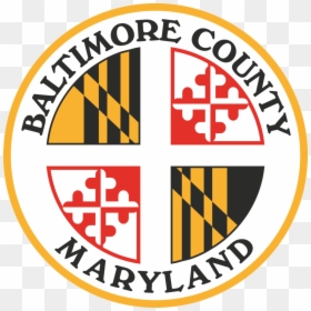 Baltimore County Government Seal, HD Png Download - falling man png