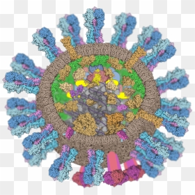 Influenza Virus - Flu Virus, HD Png Download - flu png
