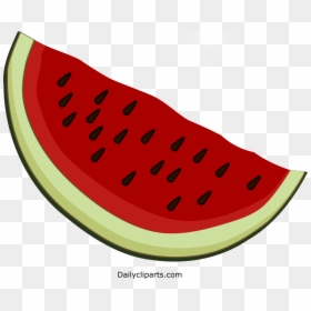 Watermelon Piece Clipart Icon, HD Png Download - fruit icon png