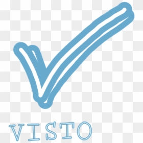 #tumblr #visto #whatsapp #sticker #stickers #cool #cute - Stickers De Visto Para Whatsapp, HD Png Download - visto png