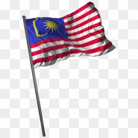 Malaysian Flag On Pole Png, Transparent Png - malaysia flag png