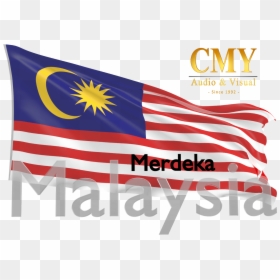 Malaysia National Day Celebration 31 August, Bendera, - Flag, HD Png Download - malaysia flag png