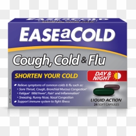 Ease A Cold Cold And Flu, HD Png Download - flu png