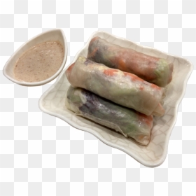 Gỏi Cuốn, HD Png Download - spring roll png