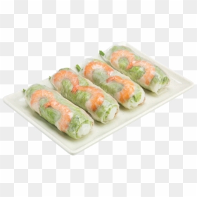Gỏi Cuốn Việt Nam, HD Png Download - spring roll png