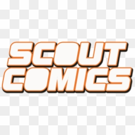 Scout Comics & Entertainment, Inc - Orange, HD Png Download - comic book background png