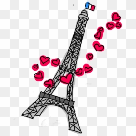 Torre Eiffel Png Hecha - Imagens Png Torre Eiffel, Transparent Png - torre de paris png