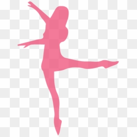 Transparent Dance Png - Jazz Dance Silhouette, Png Download - ballet dancer silhouette png