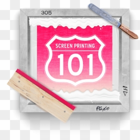 Plywood, HD Png Download - screen printing png