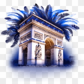 Arc De Triomphe - Arc De Triomphe Paris, HD Png Download - torre de paris png