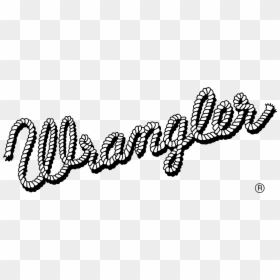 Calligraphy, HD Png Download - wrangler logo png