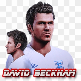 David Beckham Psg Hair - Player, HD Png Download - david beckham png