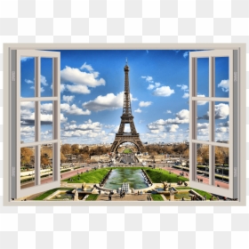 Eiffel Tower, HD Png Download - torre de paris png