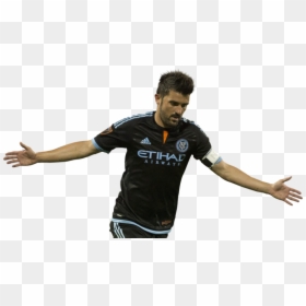 David Villa Png Photos - New York City Fc Players Png, Transparent Png - david beckham png