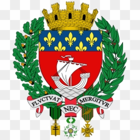 Paris Coat Of Arms, HD Png Download - torre de paris png