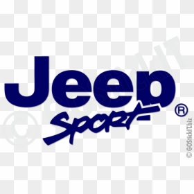 Logo Jeep Png Banner Free - Jeep Sport Decal, Transparent Png - wrangler logo png