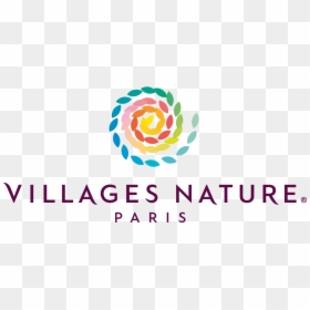 Village Nature Paris Logo, HD Png Download - torre de paris png