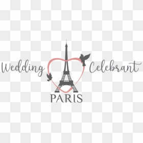 Wedding Celebrant In Paris Services Perfect If You - Graphic Design, HD Png Download - torre de paris png