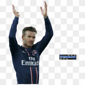 David Beckham render - David Beckham Psg Png, Transparent Png - david beckham png