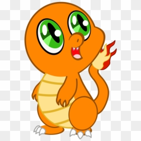 Toonfreak, Charmander, Crossover, Dragon, Pokémon - Cute Charmander Backgrounds, HD Png Download - charmander.png