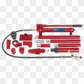 Body Repair Tools & Kits - Body Repair Kit Hydraulic 10 Ton, HD Png Download - mechanic tools png