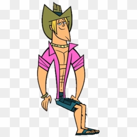 Total Drama Island Cody And Cove , Png Download - Geoff From Total Drama Island, Transparent Png - sit png