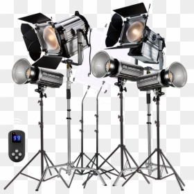 Transparent Film Lights Png - Film Shooting Equipment Png, Png Download - movie lights png