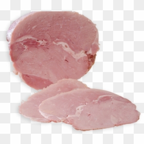 Sliced Home Cooked Ham - Slices Of Ham Cooked, HD Png Download - cooked meat png