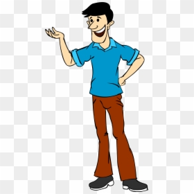 Clip Art Confident Person Clipart, HD Png Download - confident png