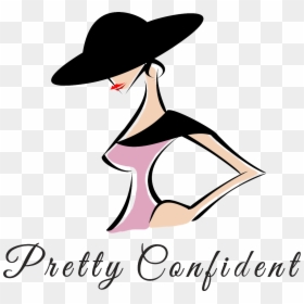 Pretty Confident My - Illustration, HD Png Download - confident png