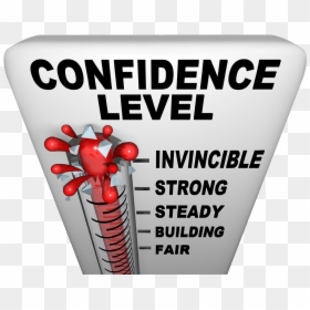 Increase Confidence - Level Of Self Confidence, HD Png Download - confident png