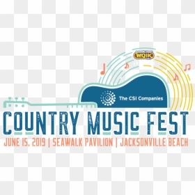 1 - Csi Country Music Fest, HD Png Download - country music png