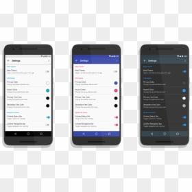 Android App Color Theme, HD Png Download - android status bar png