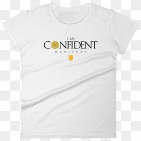 Confident Woman Png Black And White - Active Shirt, Transparent Png - confident png