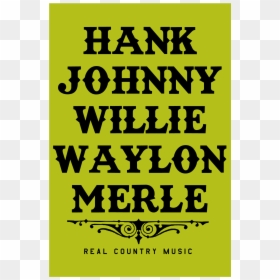 Image Of Real Country Music Sticker - Poster, HD Png Download - country music png