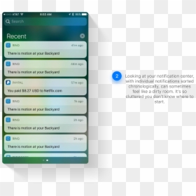 Screenshot, HD Png Download - android status bar png