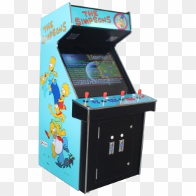 Arcade Machine - Game Machine Arcade Png, Transparent Png - arcade cabinet png