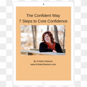 Book Cover, HD Png Download - confident png