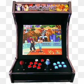 Retro Arcade Machine Png, Transparent Png - arcade cabinet png