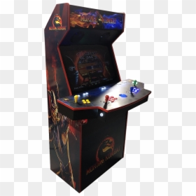 Video Game Arcade Cabinet, HD Png Download - arcade cabinet png