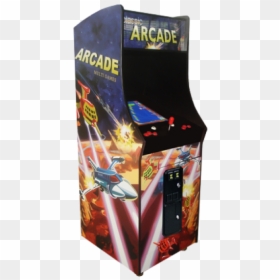 Video Game Arcade Cabinet - Arcade Machines Png, Transparent Png - arcade cabinet png