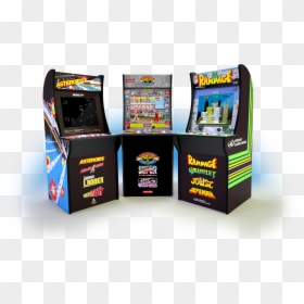 Up Classic Games - Power Rangers Arcade Machine, HD Png Download - arcade cabinet png
