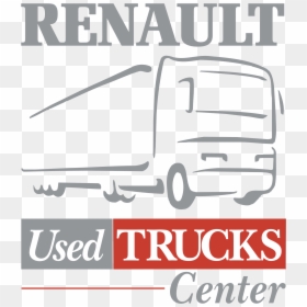 Renault, HD Png Download - truck vector png