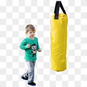 Toddler, HD Png Download - punching bag png