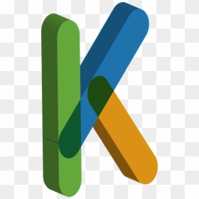 K 3d Logo Png, Transparent Png - 3d letters png