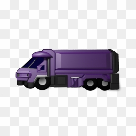 Garbage Truck, HD Png Download - truck vector png