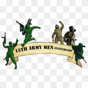 Army Anniversary (1920x1080), Png Download - Army Anniversary, Transparent Png - army men png