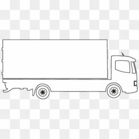 White Car Automotive Design Truck - White Truck Vector, HD Png Download - truck vector png